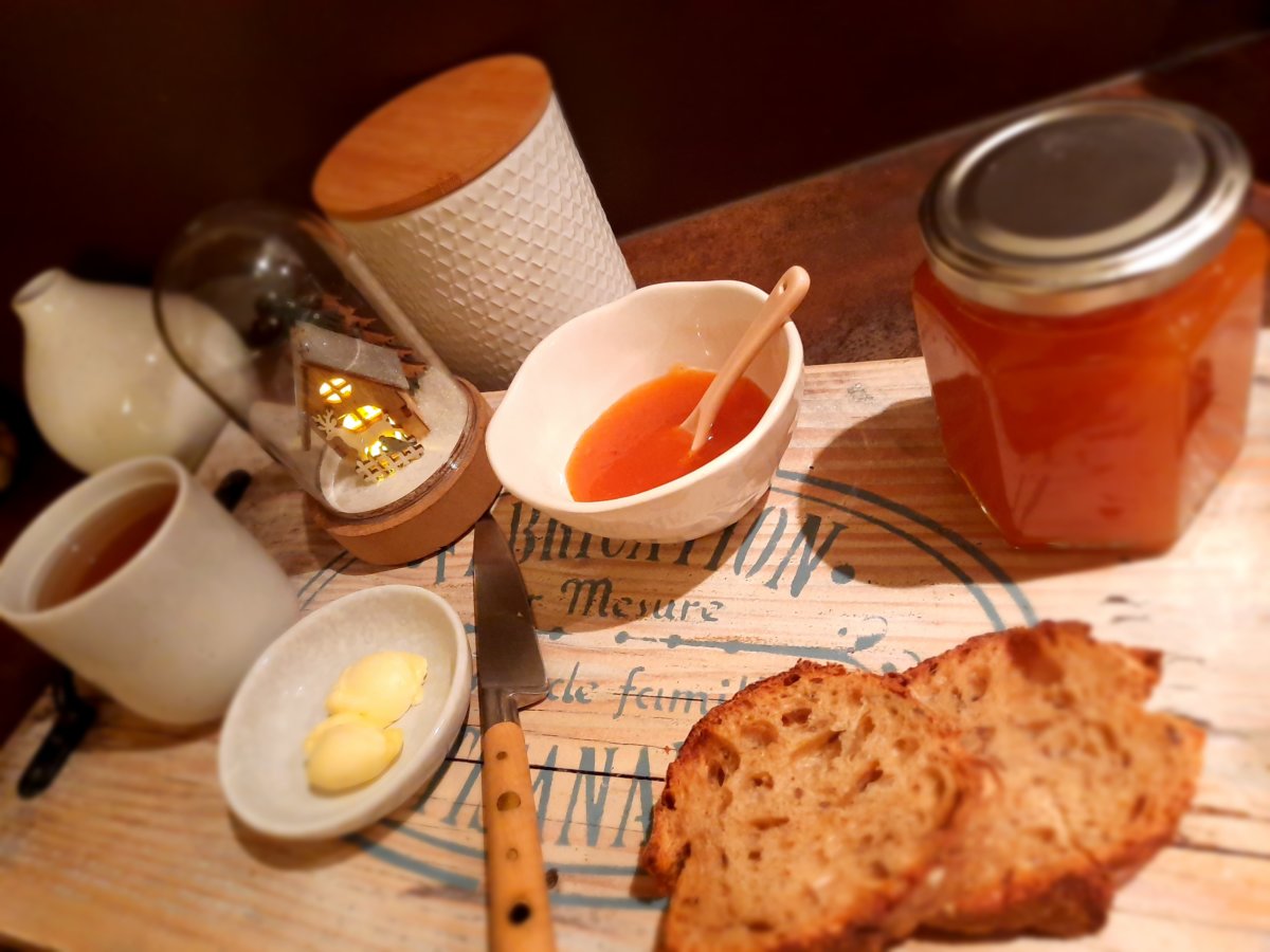 Confiture de pêches d'automne - Mijote et Papote