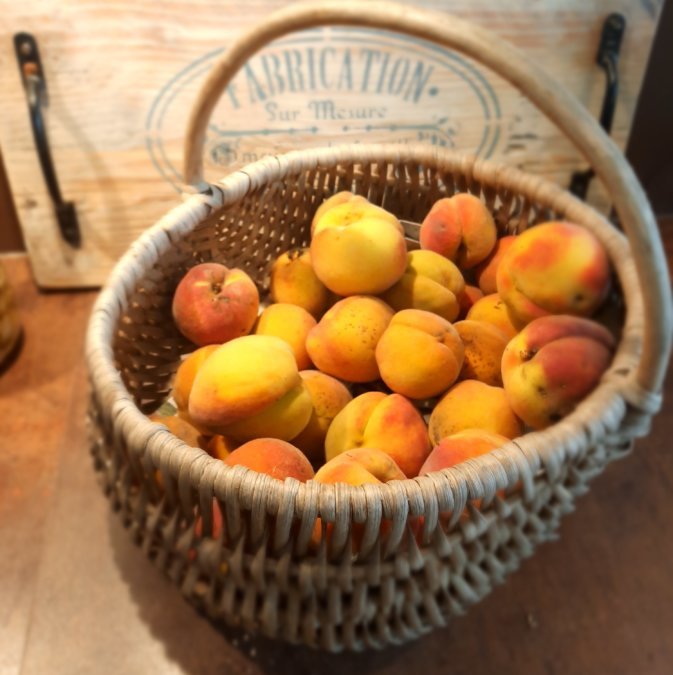 Confiture de pêches d’automne