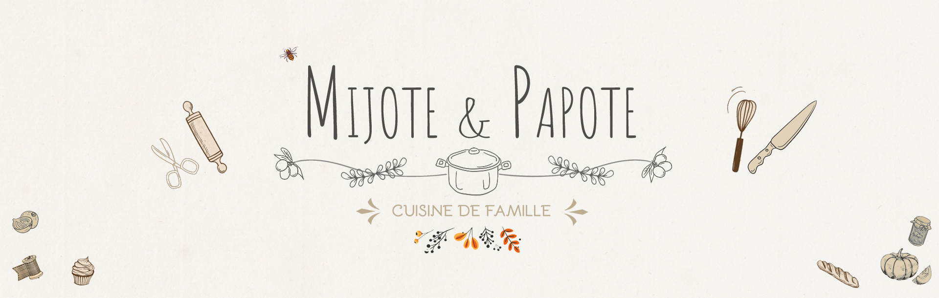 En-tête Mijote & Papote