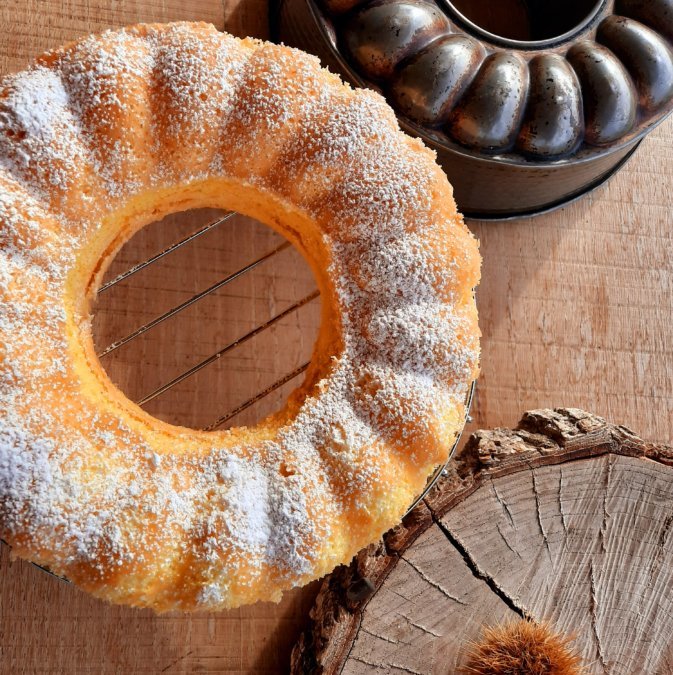 Gâteau de Savoie de mon enfance