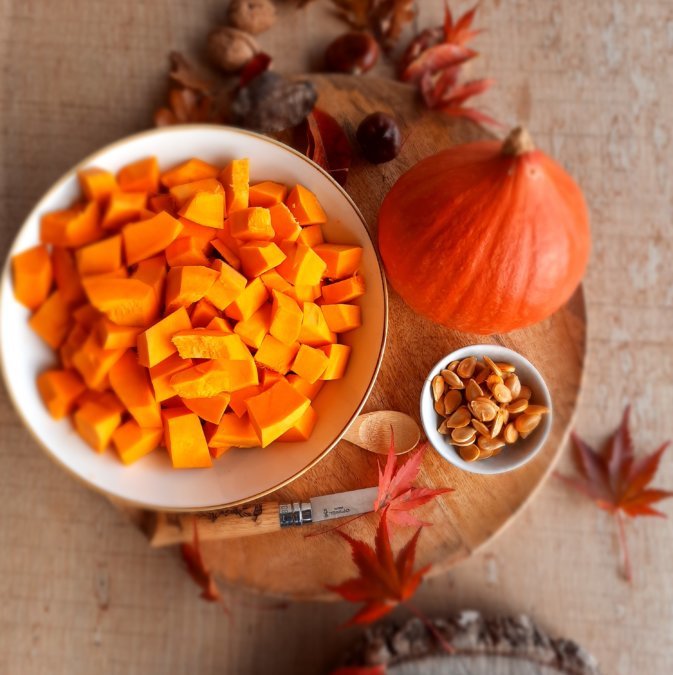 Soupe de potimarron