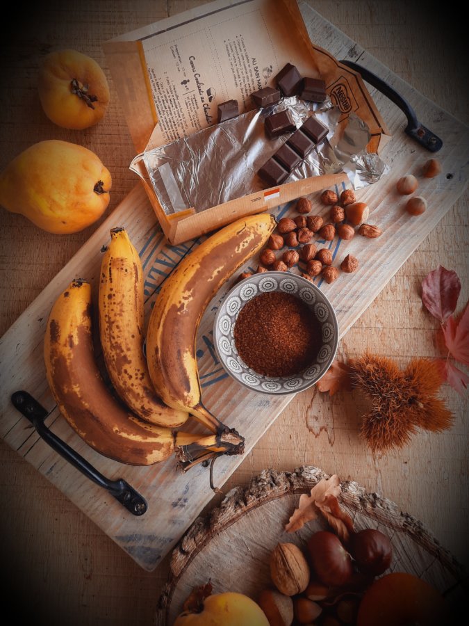 banana bread - mijote et papote