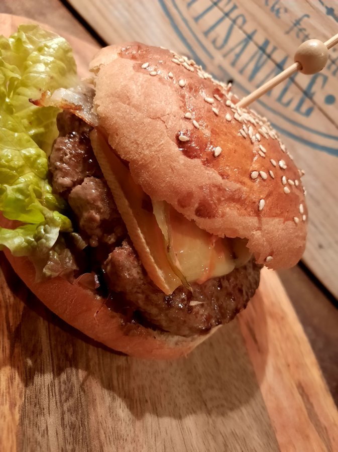 hamburger maison - mijote et papote