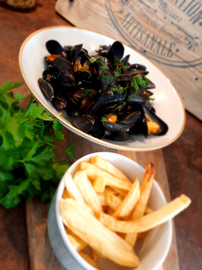 moules frites - mijote et papote