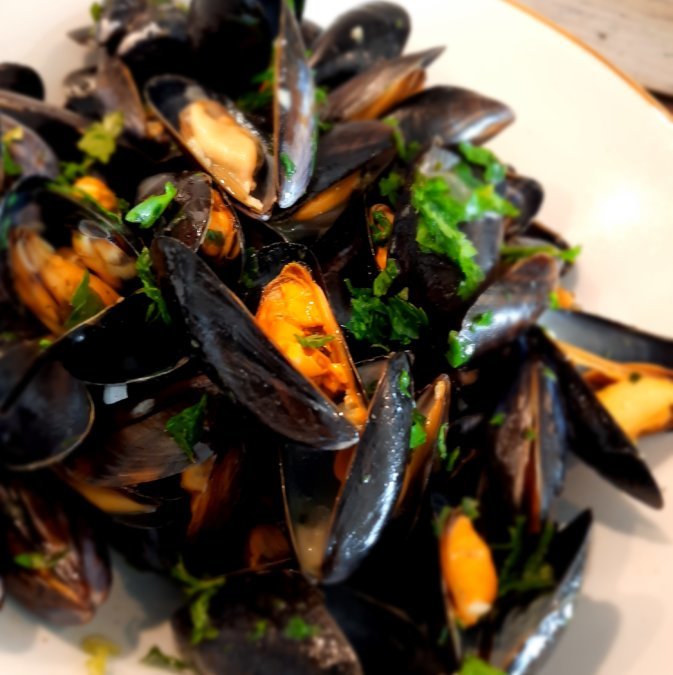 Moules marinière