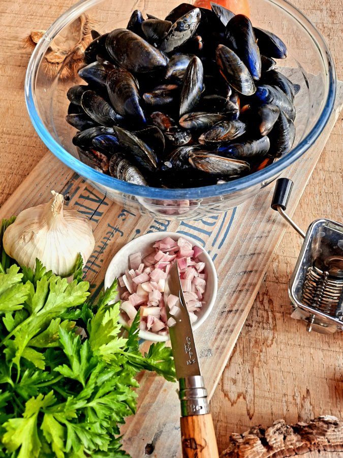 moules - mijote et papote