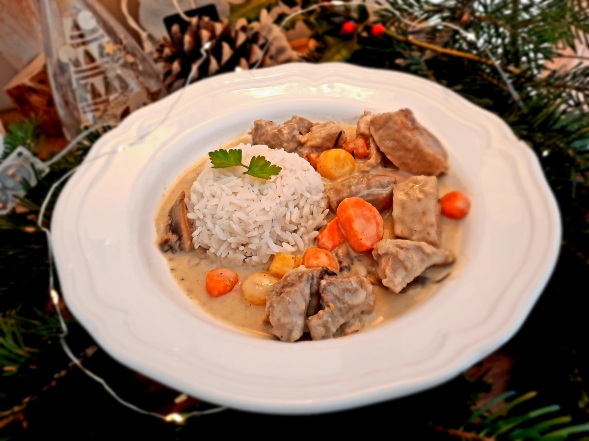 blanquette de veau - mijote et papote