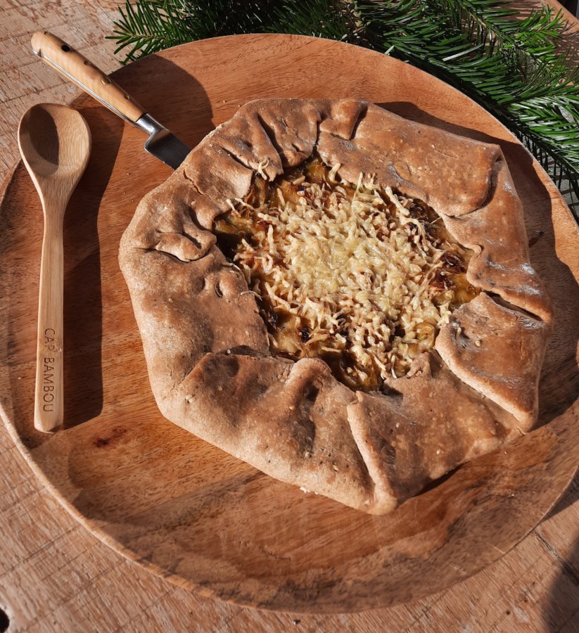 tarte aux poireaux -mijotetepapote