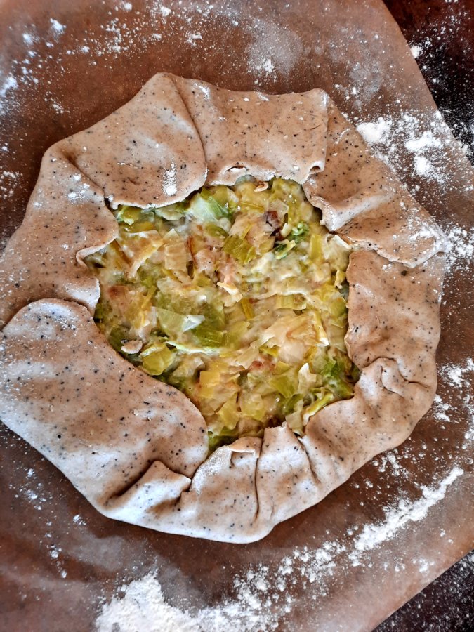 tarte rustique - mijote et papote