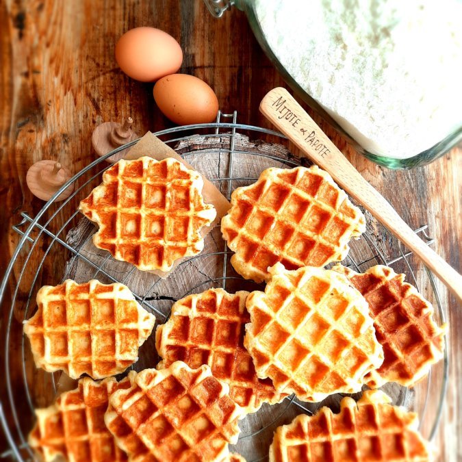 Gaufre liégeoise