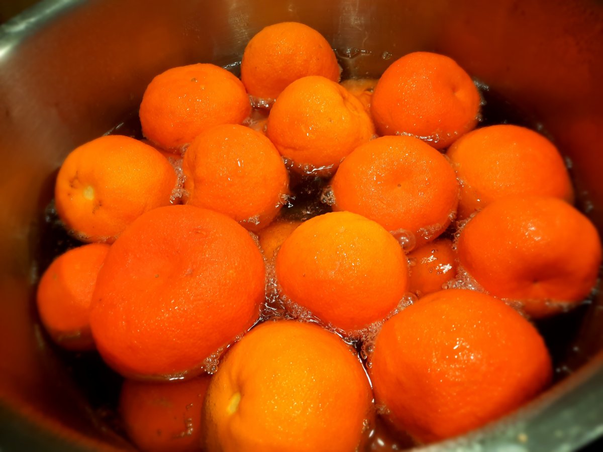 1 confiture orange amère - mijote et papote