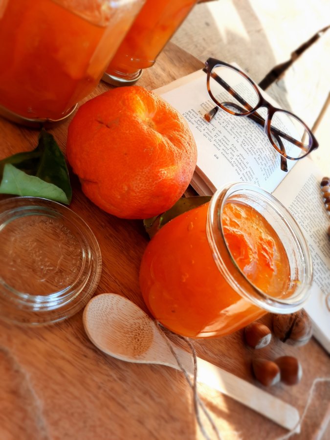 confiture oranges amères - mijote et papote