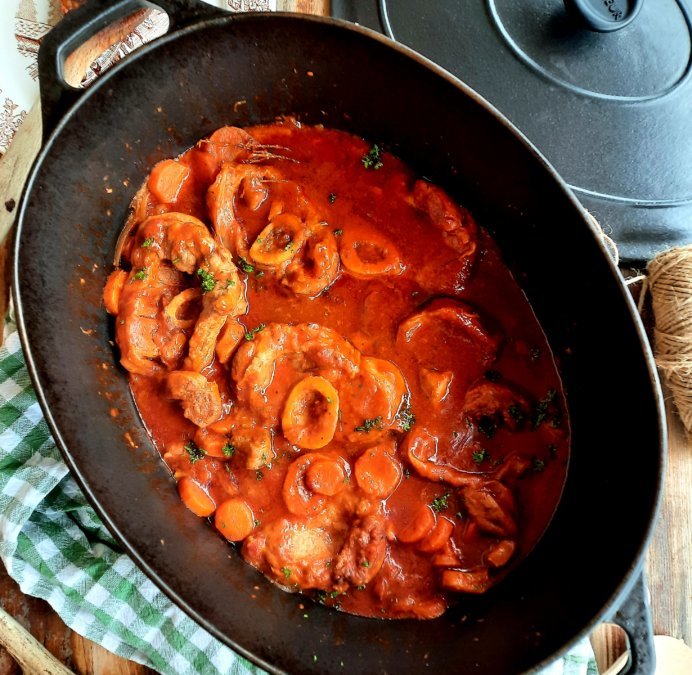 Osso bucco de veau