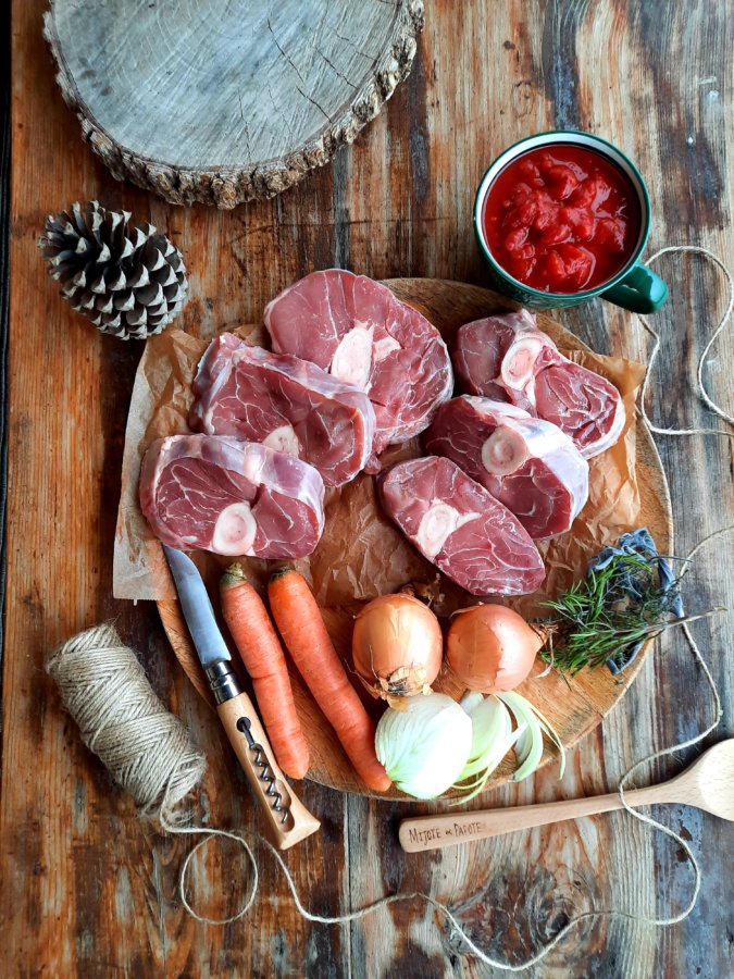 osso bucco -mijote et papote