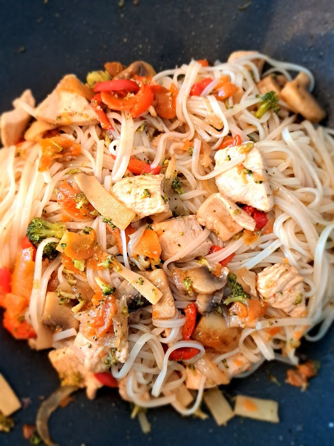 pad thai wok - mijote et papote