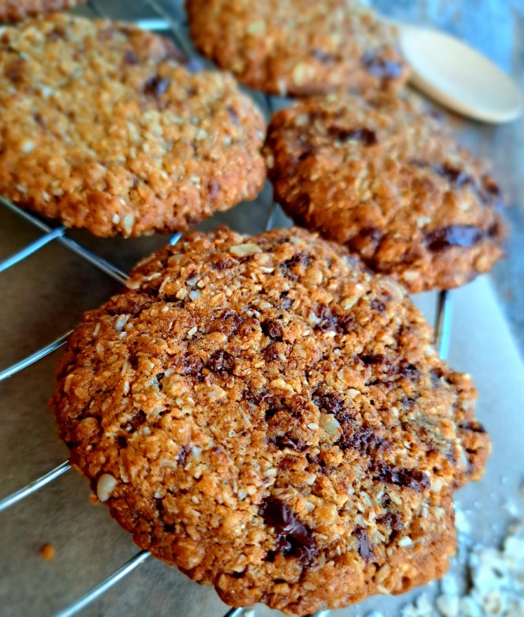 biscuit avoine - mijote et papote