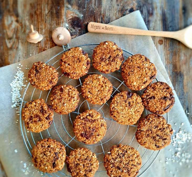 Biscuits aux flocons d’avoine