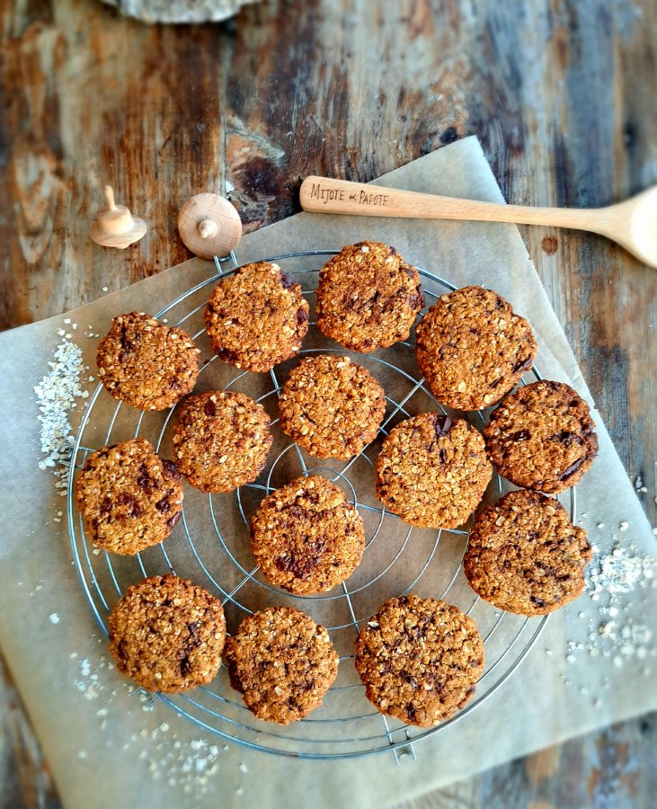 biscuits avoine - mijote et papote